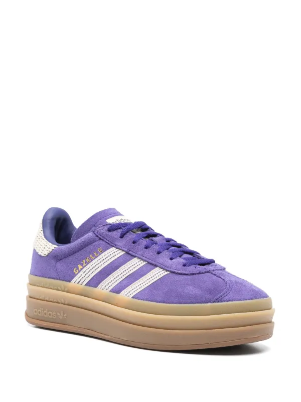 Adidas Tenis Gazelle Morado FARFETCH CL