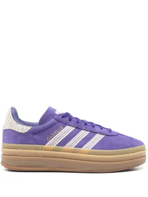 Adidas Gazelle Bold Sneakers | Brown | FARFETCH