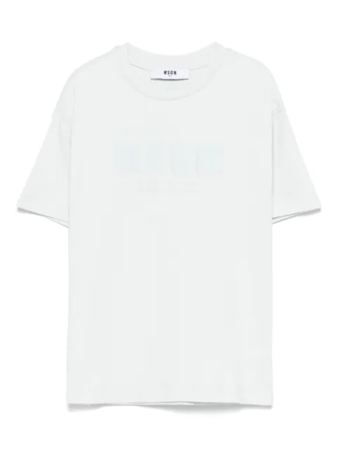 MSGM Kids logo-tape T-shirt