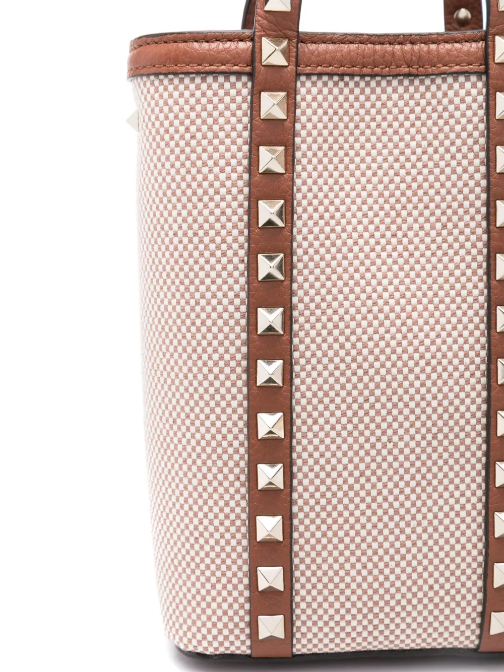 Valentino Garavani Rockstud shopper Beige