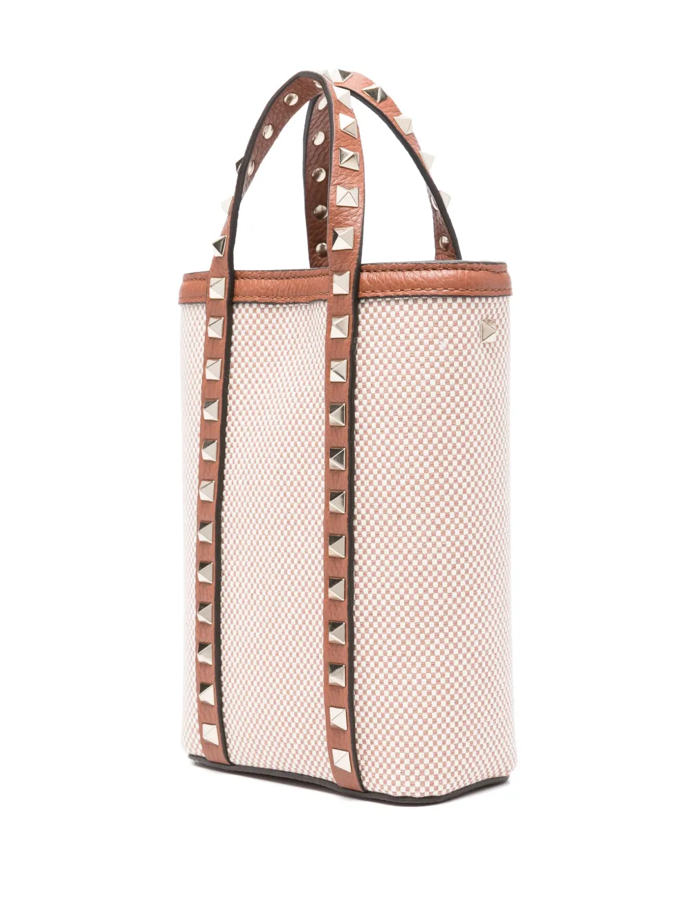 Valentino Garavani Rockstud shopper Beige