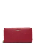 Coccinelle Metallic Soft wallet - Red