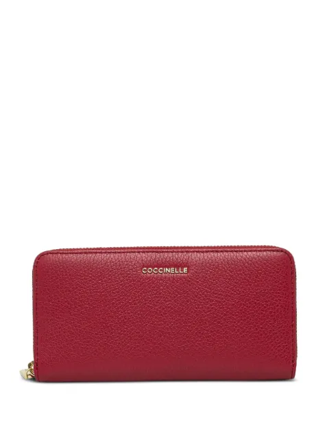 Coccinelle Metallic Soft Portemonnaie