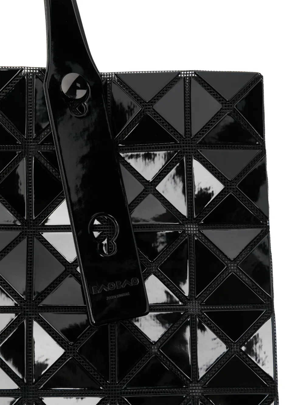 Bao Issey Miyake Prism shopper Zwart