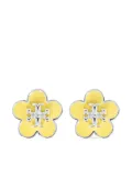 Tory Burch Kira earrings - Yellow