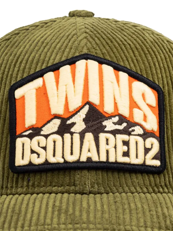 DSQUARED2 Cappello Da Baseball Con Applicazione Verde FARFETCH IT - Main Image