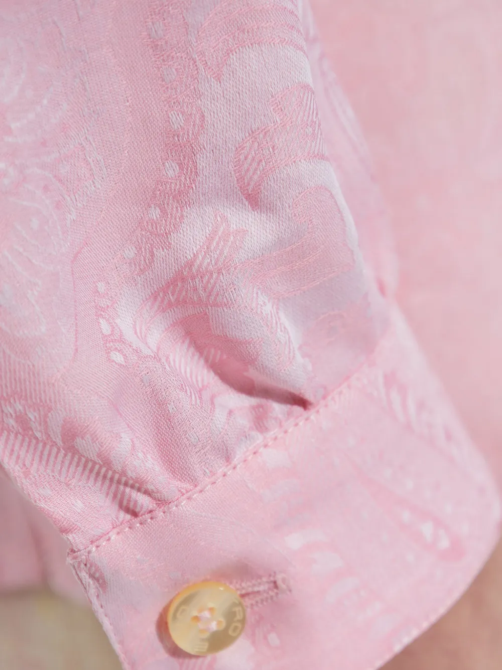 ETRO Blouse met paisley-print Roze