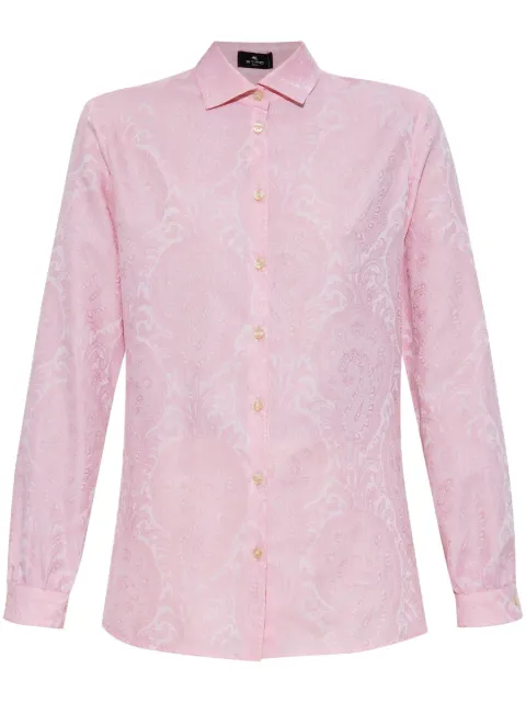 ETRO paisley shirt