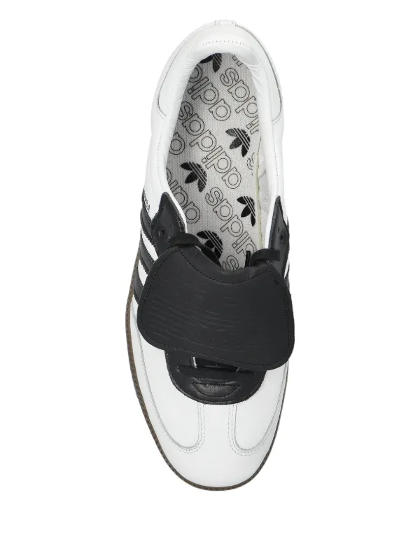 adidas Samba LT Shoes Cloud White / Core Black / Gum 8 UK - Unisex Lifestyle Trainers