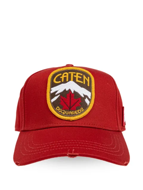 DSQUARED2 Caten-patch baseball cap