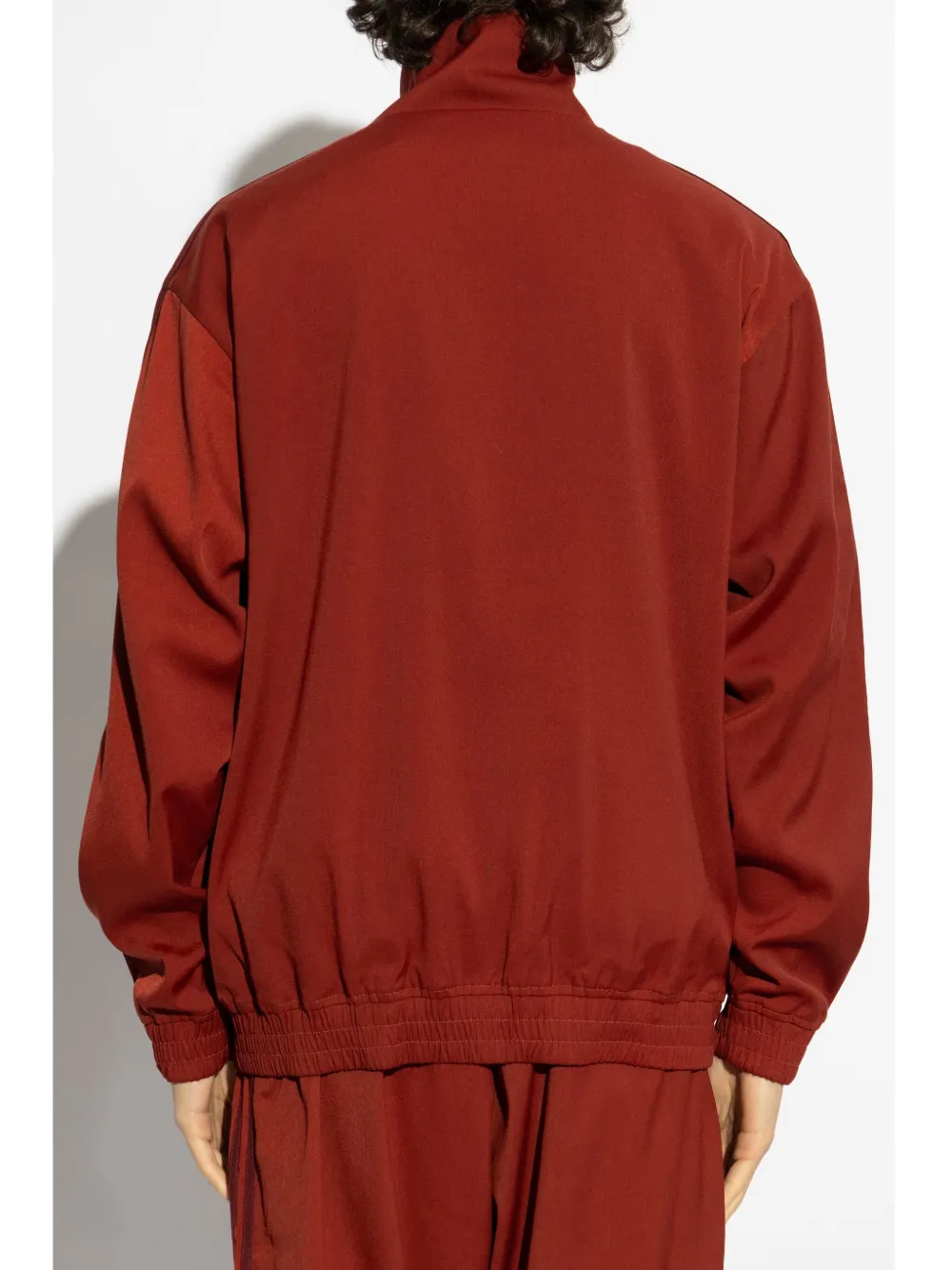 adidas Sweater met logoplakkaat Rood