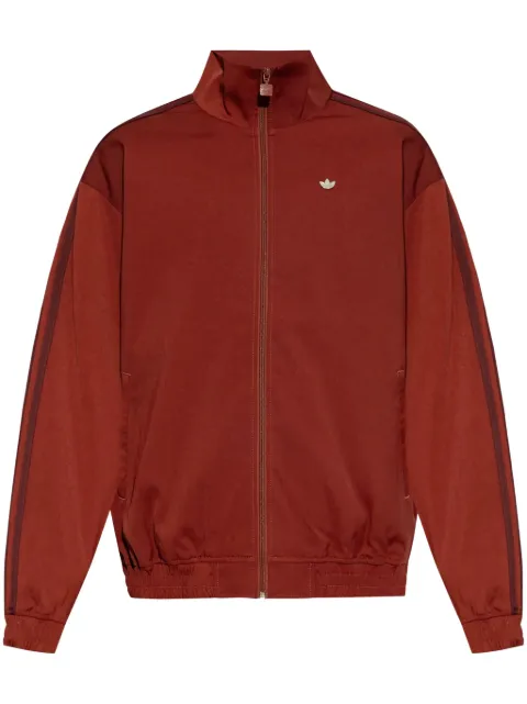 adidas logo-plaque sweatshirt 