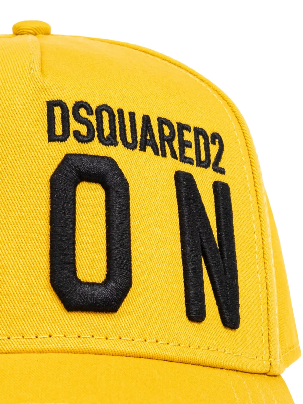 DSQUARED2 Honkbalpet Geel
