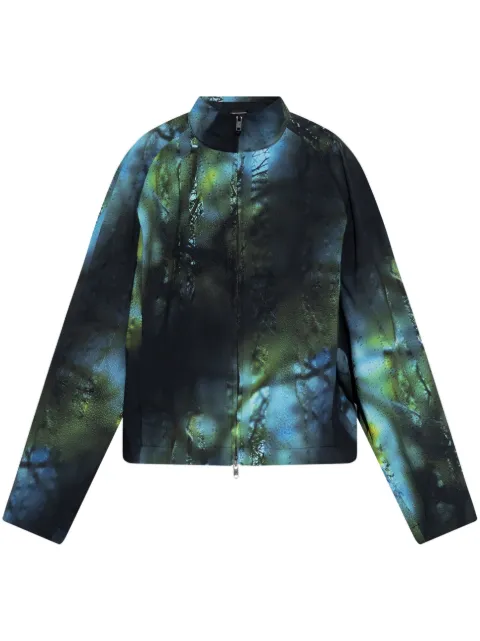 Y-3 graphic-print jacket
