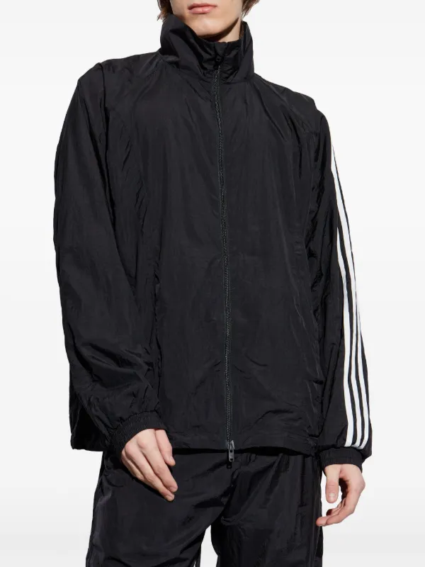 Y-3 ADIDAS 3 Stripes-logo Track Jacket | Black | FARFETCH
