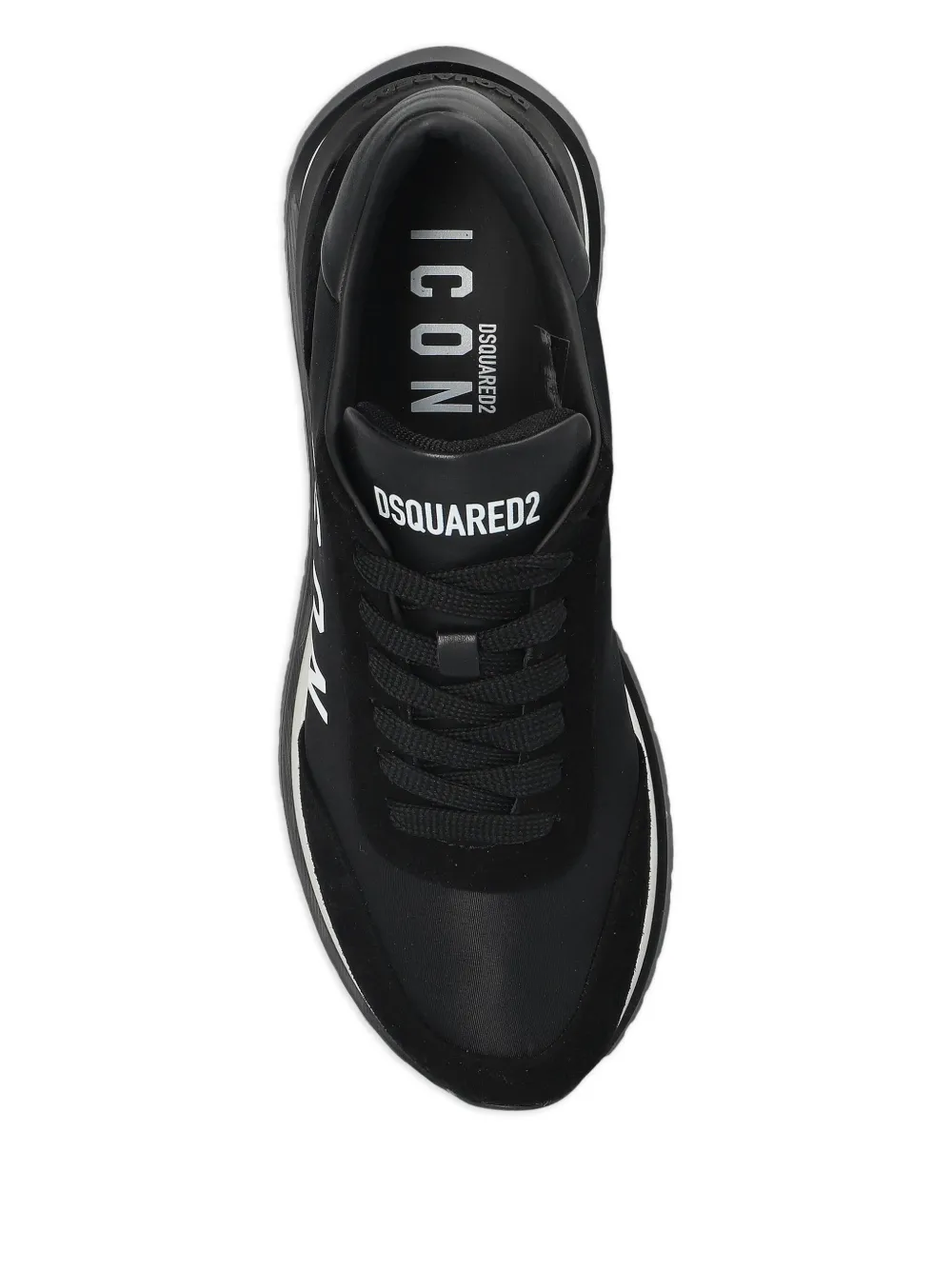 DSQUARED2 Hardloopsneakers Zwart