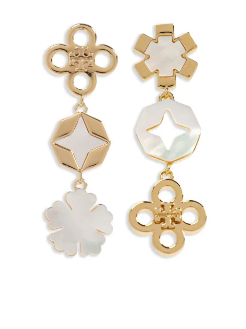 Tory Burch Orecchini con madreperla