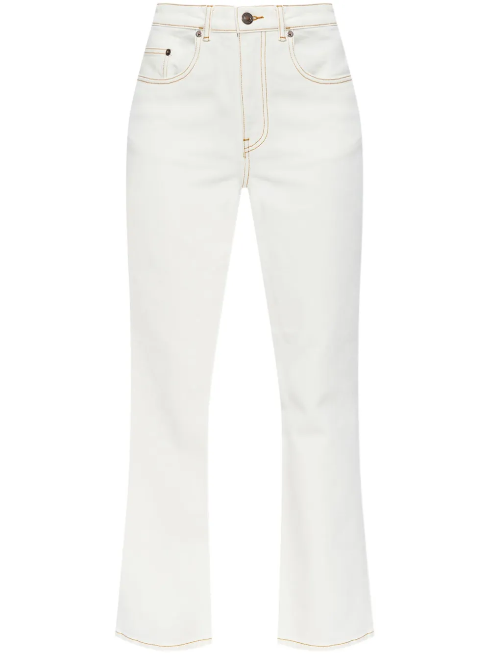 Tory Burch スリムジーンズ - ホワイト Tory Burch スリムジーンズ - ホワイト