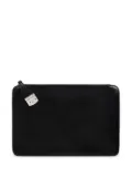 DSQUARED2 leather briefcase - Black