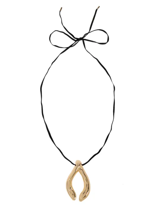 Collier à pendentif bréchet - Tory Burch - Modalova