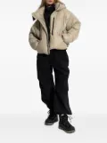 adidas by Stella McCartney Adidas x Stella McCartney puffer jacket - Neutrals