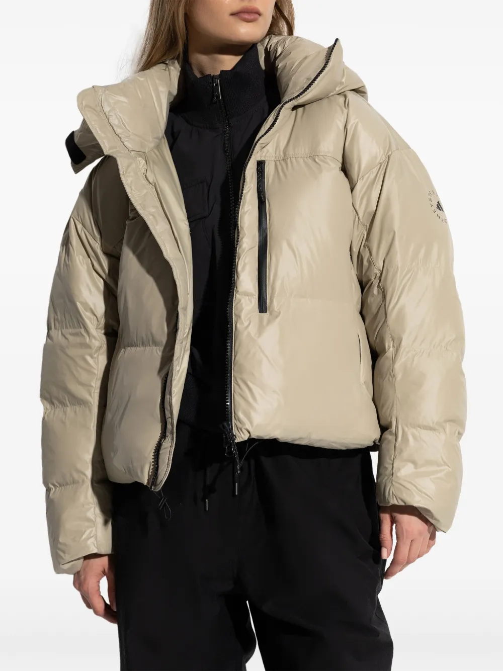 adidas by Stella McCartney Adidas x Stella McCartney puffer jacket - Beige