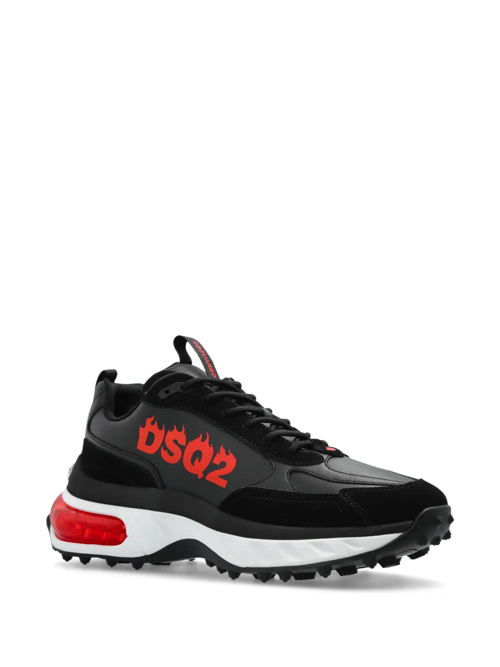 DSQUARED2 Bubble sneakers - Zwart