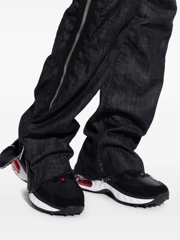 DSQUARED2 Bubble Sneakers | Black | FARFETCH