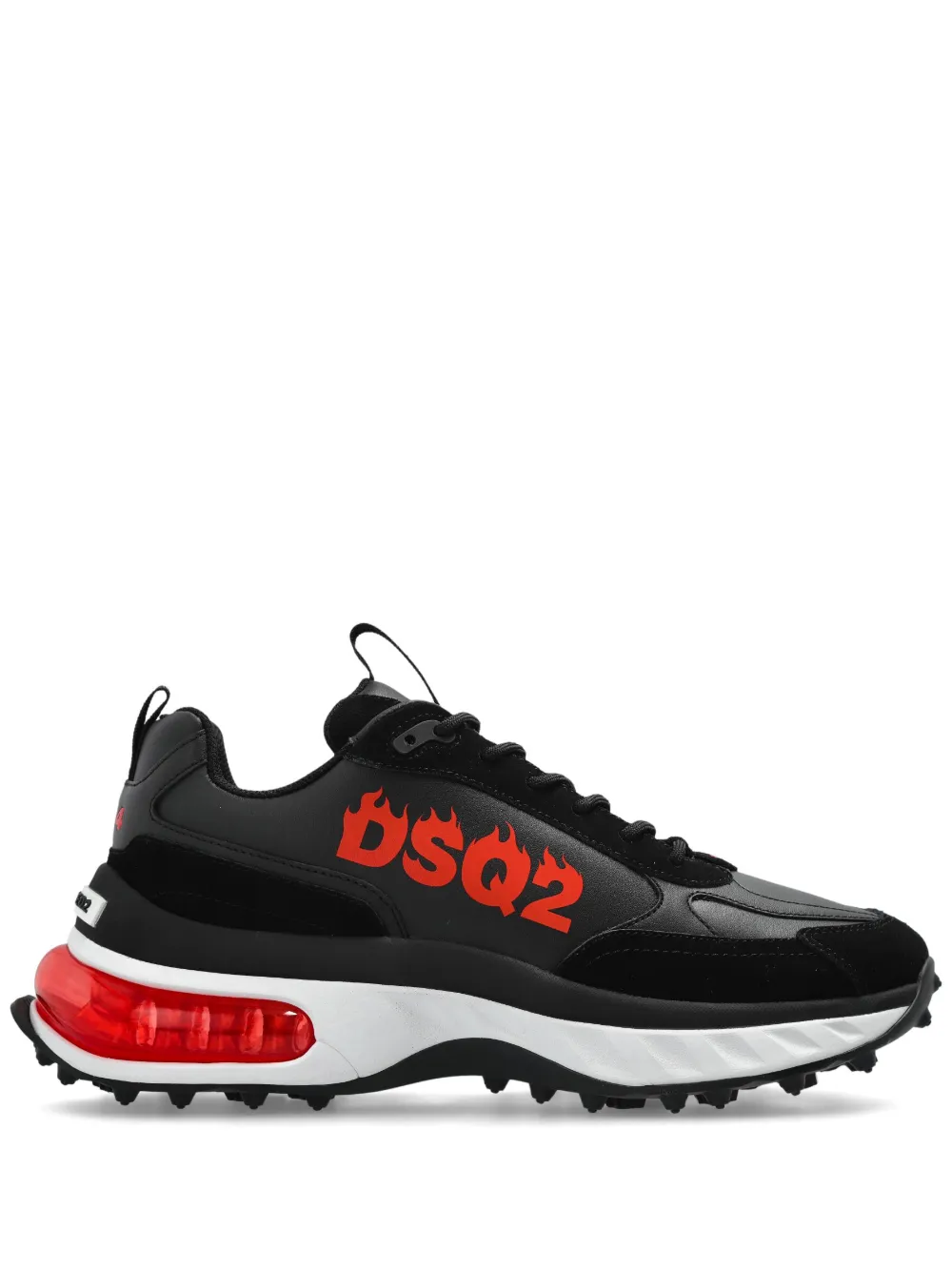 DSQUARED2 Bubble sneakers Zwart