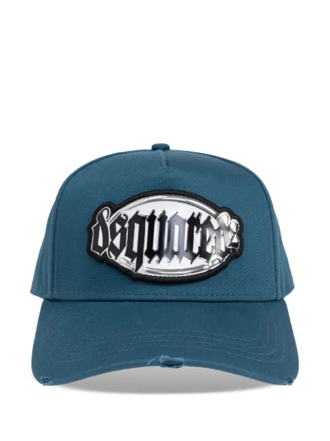DSQUARED2 logo-patch cap