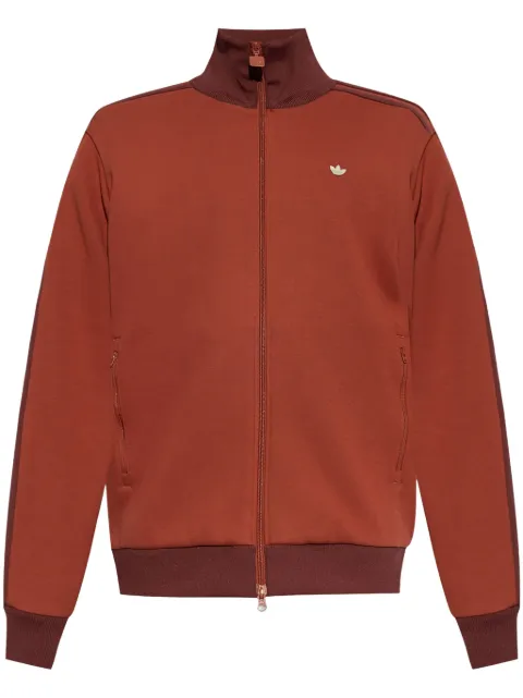 adidas Sweatshirt mit Logo-Schild