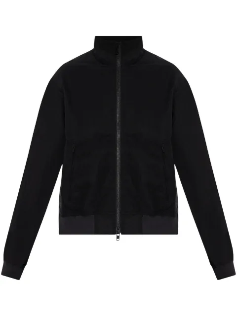 Y-3 chamarra con aberturas