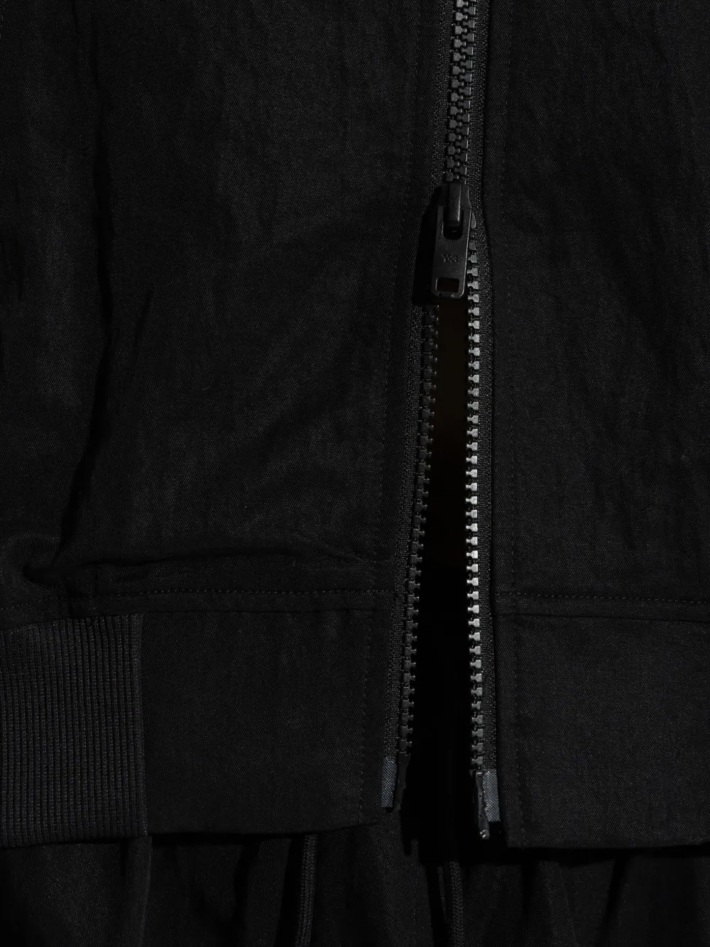 Y-3 Adidas Tracktop Jacket In Schwarz
