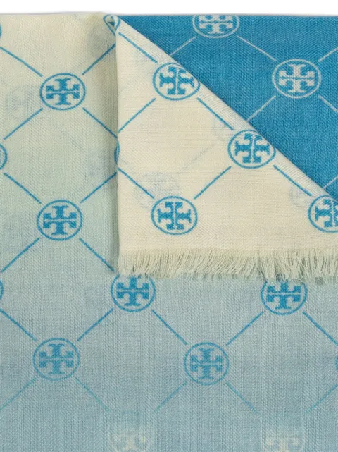 Tory Burch T Monogram scarf 169645 - 2