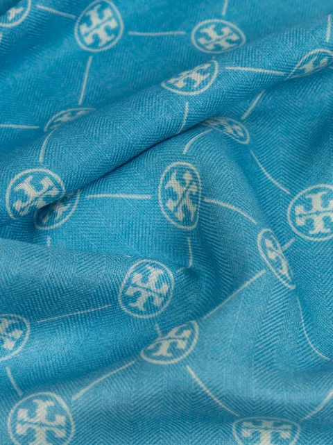 Tory Burch T Monogram scarf 169645 - 1
