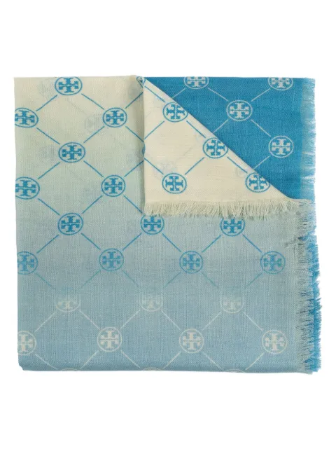 Tory Burch T Monogram scarf 169645 - 0