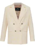 ETRO double-breasted blazer - Neutrals