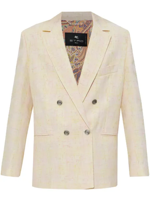 ETRO double-breasted blazer