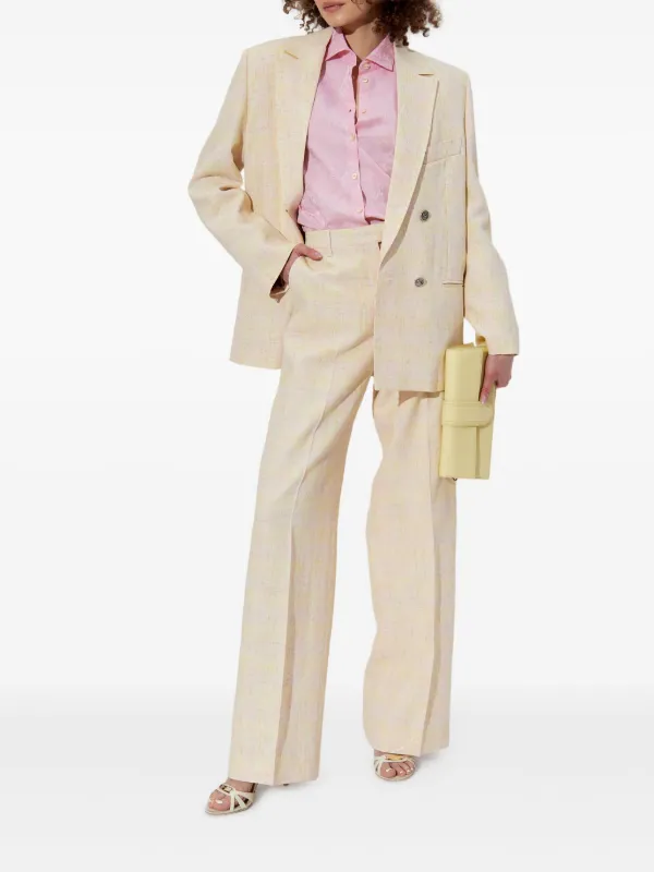 ETRO ダブルジャケット | ニュートラル | FARFETCH JP