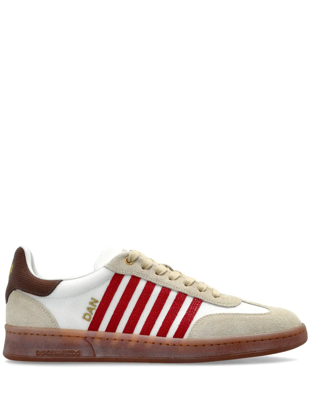 DSQUARED2 Boxer sneakers Beige