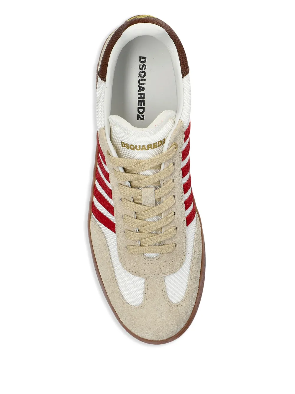 DSQUARED2 Boxer sneakers Beige