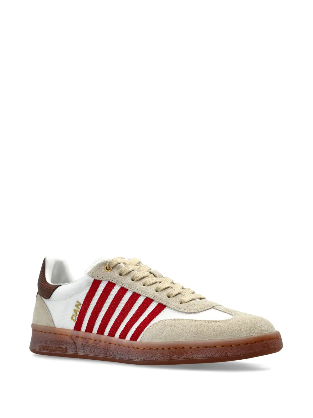 DSQUARED2 Boxer sneakers Beige