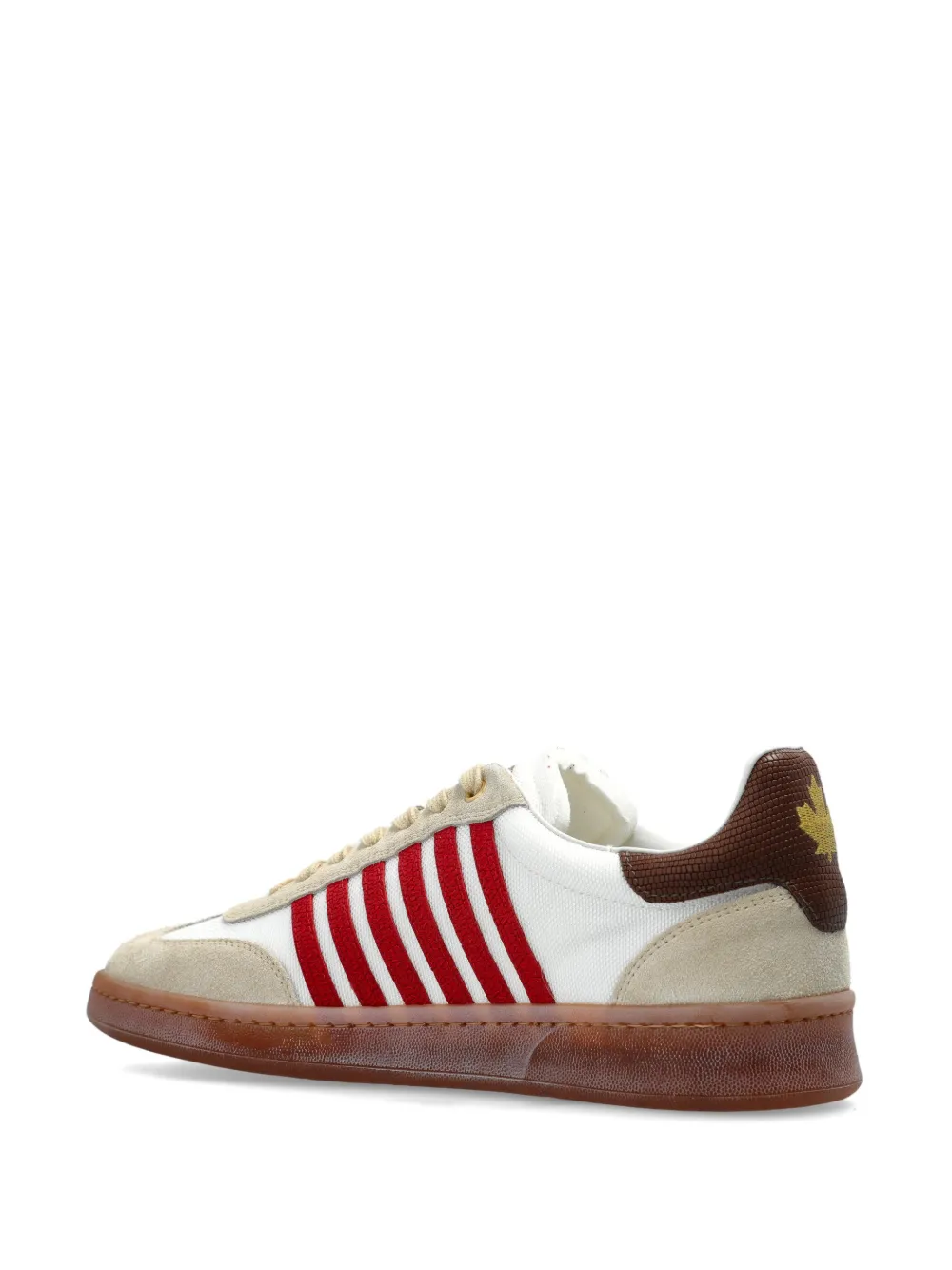 DSQUARED2 Boxer sneakers Beige