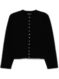 agnès b. phone cardigan - Black