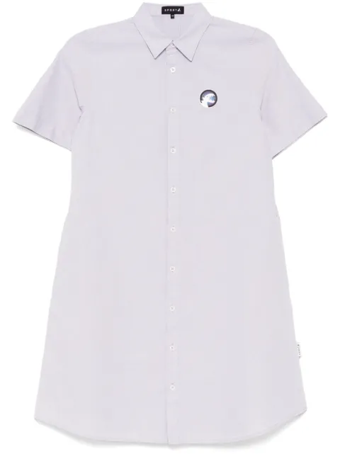 SPORT b. by agnès b.  Dino Embroidery dress