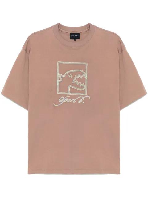 SPORT b. by agnès b.  Box Dino T-shirt