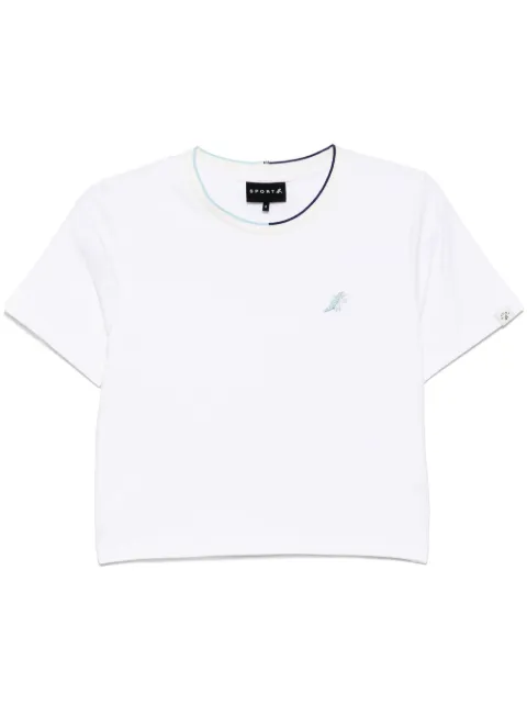 SPORT b. by agnès b.  Flat knit t-shirt