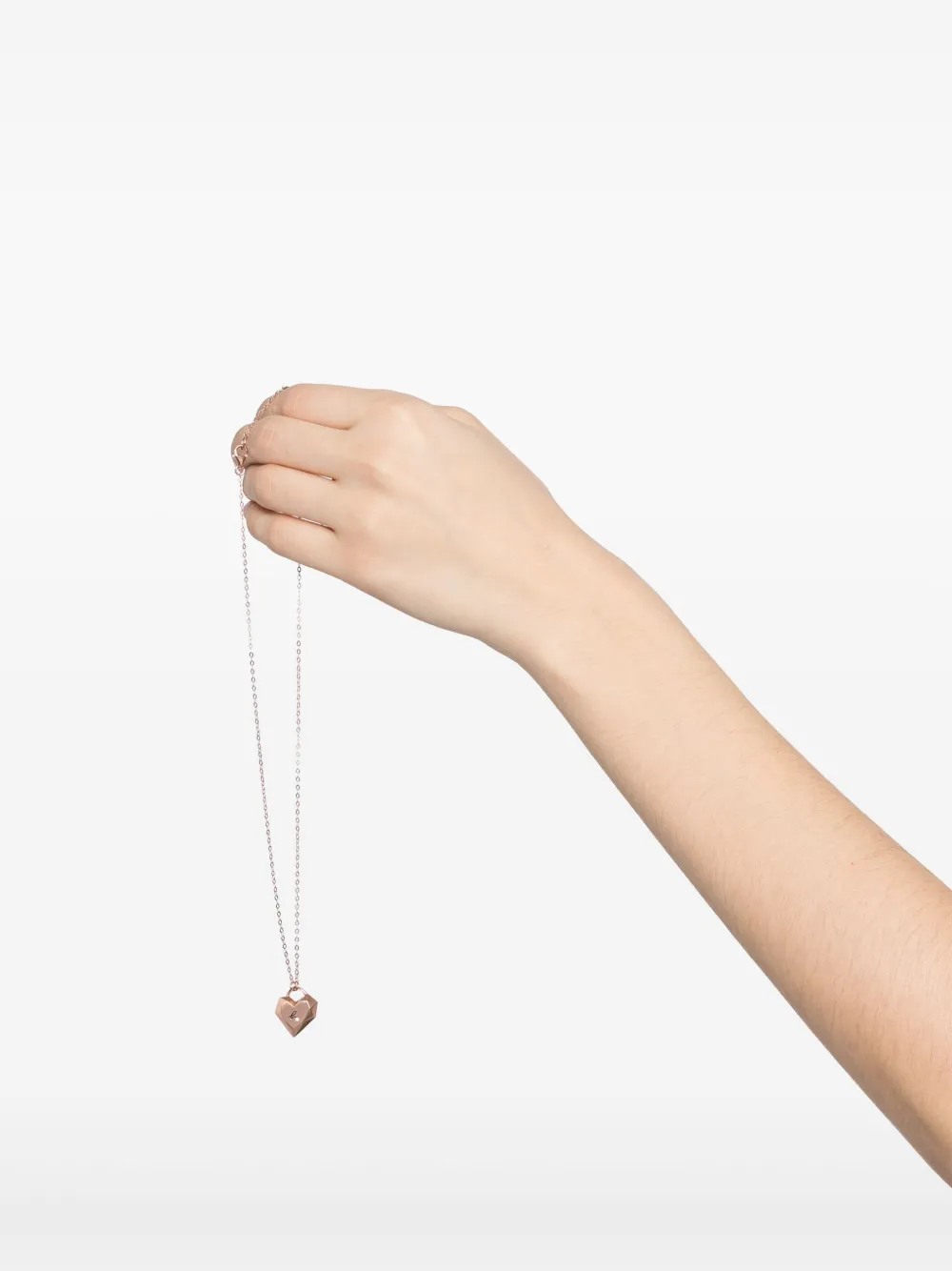 agnès b.  double-side heart bracelet | Image 2