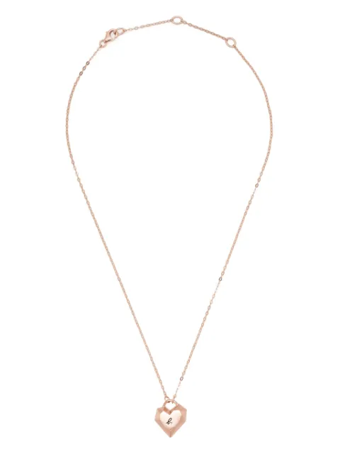 agnès b.  pulsera de corazón con doble cara