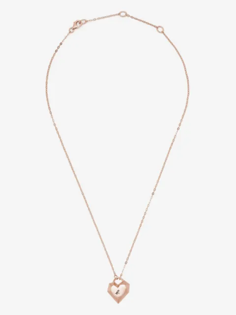 agnès b.  double-side heart bracelet